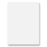 03026 -Construction paper white 9x12in 50ct