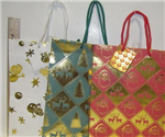 99631 - Chr gift bag medium pizzazz