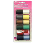 A0404-00 - thread-12-spools-asst-colors