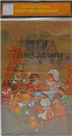 Thanksgiving card 18x11in