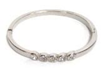 B3EB72S - bracelet-silver-shiny-5-stone
