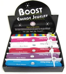 BE401B-G - bracelet-boost-energy-slap-on-48dis-girls-asst
