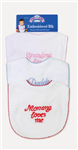 BK18360 - Baby Bibs Embroidered
