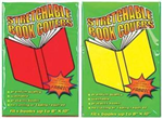 BS-16-45102 -Book Cover Stretchable Fabric 8x10in