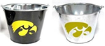 BeerBucketIA - IA Hawkeyes beer bucket 7in