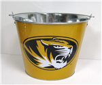 BeerBucketMO - mo-tigers-beer-bucket-7in
