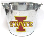 BeerbucketISU - ia-state-beer-bucket-7in-tall-2-sided
