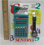 CA339 - calculator-with-bonus-watch