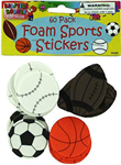 CC455 - craft-stickers-foam-sports-60ct
