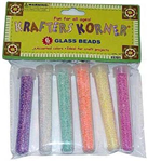 CC521 - craft-beads-glass-asst-6ct