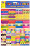 CC935 - Craft stickers motivational phrases