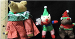 Chr plush mini asst