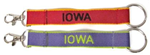 CLANIA - IA keychain w clip asst colors