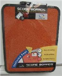 05447BBD - Dry Erase Board Basketball Texture 11x14in
