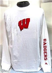 CPLSCWIS - wis-white-long-sleeve-t-shirt