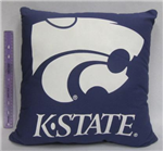 05513KS - KSU Wildcat pillow 18x18in