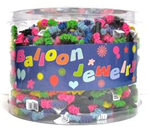 CRPT1345B - Bracelet balloons stretch 144/tub