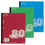 05626 1540 -Notebook neatbook CR 80ct 10.5X8in
