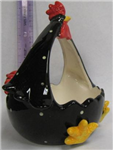 D7089 - rooster-ceramic-basket