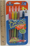E1713 -Paint brush pens 5 ct fine tip washable desert colors