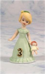 E2303- Growing up girl blonde 3yr