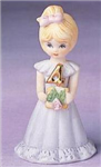 E2304 - Growing up girl blonde 4yr