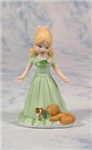 E2307 - Growing up girl blonde 7yr