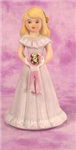 E2308 - Growing up girl blonde 8yr