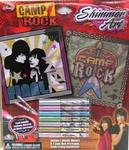 Shimmer art camp rock