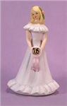 E7273 - Growing up girl blonde musical 16yr