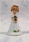 E9526 - Growing up girl brunette 2yr