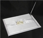 EN4005786 - Guest book white w/pen boxed