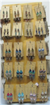 Earring Dangles - Earring Dangles Fishhook Asst