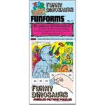FF78 - Funforms dinosaurs asst