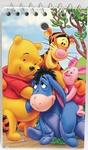 Notebook 3x5 pooh