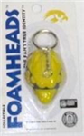 FH052IA - IA Hawkeye keychain foamhead