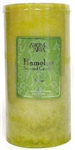 FLML36 - candle-flameless-melon-med-2875x6in