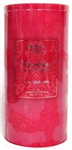FLPG36 - Candle flameless pomegranate med 2.875x6in
