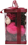 FN014-BGD - potpourri-box-burgundy