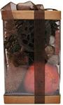 FN014-BRN - potpourri-box-brown