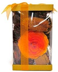FN014-OR - potpourri-box-orange