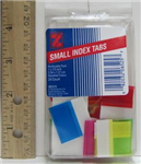 06525Z -Index tabs 1.5in colored 24ct