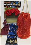 GB660 - Gift bag cloth asst styles