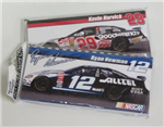 06950 - Nascar collectable notecards asst 24/dis