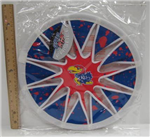 GRFNCKAN -KU Jayhawks Flying Disk