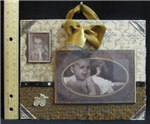 HD4195A - Photo frame wood 4x6 2asst