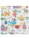 HM261 - Gift Wrap Flat Birthday