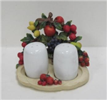 HP155 - salt-and-pepper-shakers-w-holder-fruit