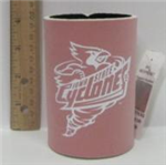 IASPKH - ISU Cyclones koozie holder can pink