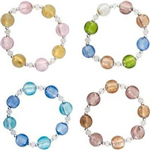 JB-001 - bracelet-pastel-round-beads